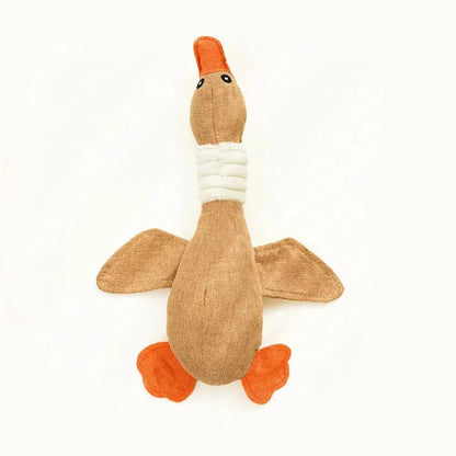 Pet Toys Geese Sound Bite Resistant Teeth Grinding Teeth Cleaning Dog Cat Pet Supplies - petguardiansupplies