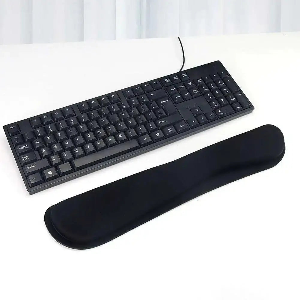 Keyboard Wrist Rest Pad Mouse Pad Memory Foam Superfine Fibre For  Computer Gaming Keyboard Raised Platform Hands - petguardiansupplies