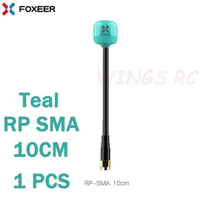 Foxeer Antenna Lollipop 4 Plus 4+ FPV Antenna 5.8G 2.6Dbi RHCP SMA RPSMA UFL MMCX FPV Omni LDS Antenna For FPV Racing Drone - petguardiansupplies