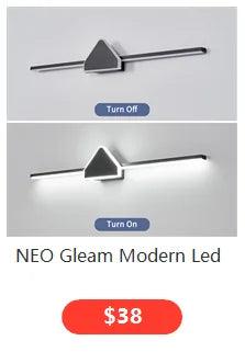 NEO Gleam Modern Led Ceiling Lihgts For Living Room Study room Bedroom Smart Home Alexa Ceiling Lamp fixtures Gold/Black Finish - petguardiansupplies