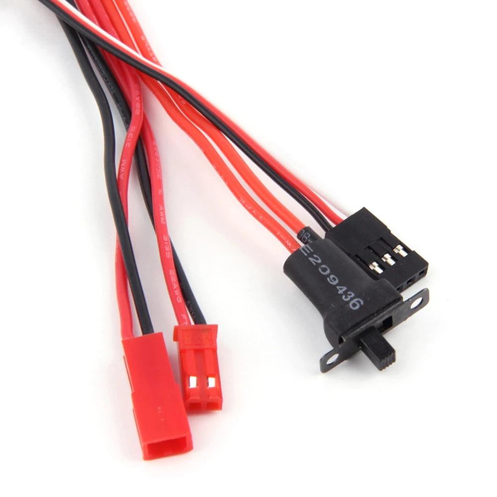 Micro ESC 20A 30A Brushed ESC RC ESC Electric Speed Controller 2S 4~8v for DIY Mini 1/16 1/18 1/24 RC Car Boat Tank w/Brake - petguardiansupplies