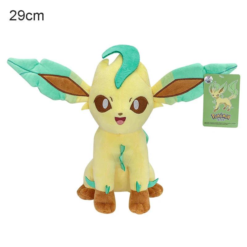 Original Peluche Pokemon Plush Eevee Toys Evolution Leafeon Sylveon Umbreon Espeon Glaceon Jolteon Stuffed Animal Doll Kids Gift - petguardiansupplies