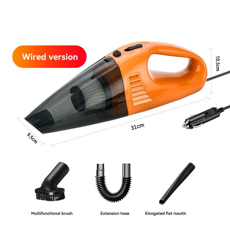 Xiaomi 98000Pa Wireless Multi-Functional Car Vacuum Cleaner Rechargeable High Power Handheld Portable Car Vacuum Cleaner 2024 - petguardiansupplies