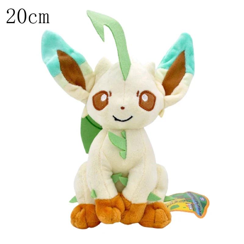 Pokemon Eevee Evolution Peluche Plush Toy Flareon Vaporeon Espeon Umbreon Leafeon Sylveon Pikachu Stuffed Doll Kid Xmas Gift - petguardiansupplies