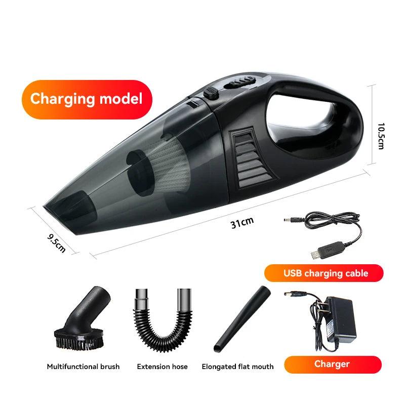 Xiaomi 98000Pa Wireless Multi-Functional Car Vacuum Cleaner Rechargeable High Power Handheld Portable Car Vacuum Cleaner 2024 - petguardiansupplies