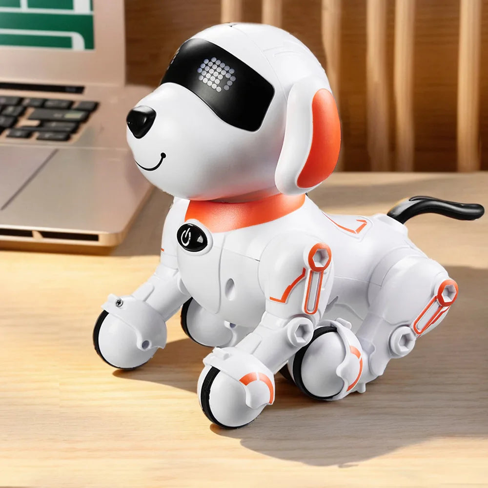 KIDkid Programable Remote Control Dog Toy for Kids Holiday Present - petguardiansupplies