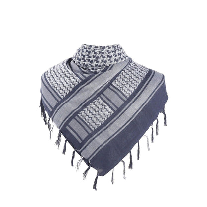 Special Forces Free Variety Turban Jacquard Scarf Thickening Outdoor Arabic Square Magic Outdoor Scarf Shawl CS Decorative Scarf - petguardiansupplies