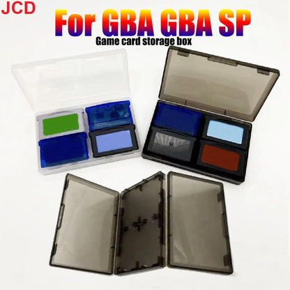 JCD 1pcs Game Storage Box Collection Box Protection Box Game Card Box For Gameboy ADVANCE GBA GBA SP Games - petguardiansupplies