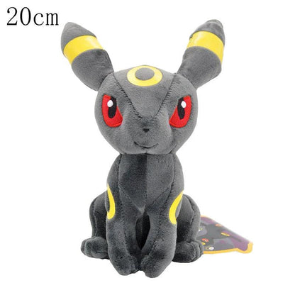 Pokemon Eevee Evolution Peluche Plush Toy Flareon Vaporeon Espeon Umbreon Leafeon Sylveon Pikachu Stuffed Doll Kid Xmas Gift - petguardiansupplies