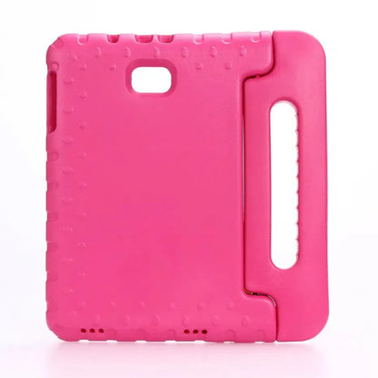 For Samsung Galaxy Tab A 10.1 inches 2016 Model number SM-T580 / T585 Case Shock Proof EVA full body stand Kids tablet cover - petguardiansupplies