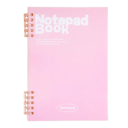 Loose Spiral Notebook Detachable A5 Coil Notebook Ins Good-looking Simple Student Notepad Wholesale cute note books for girls - petguardiansupplies