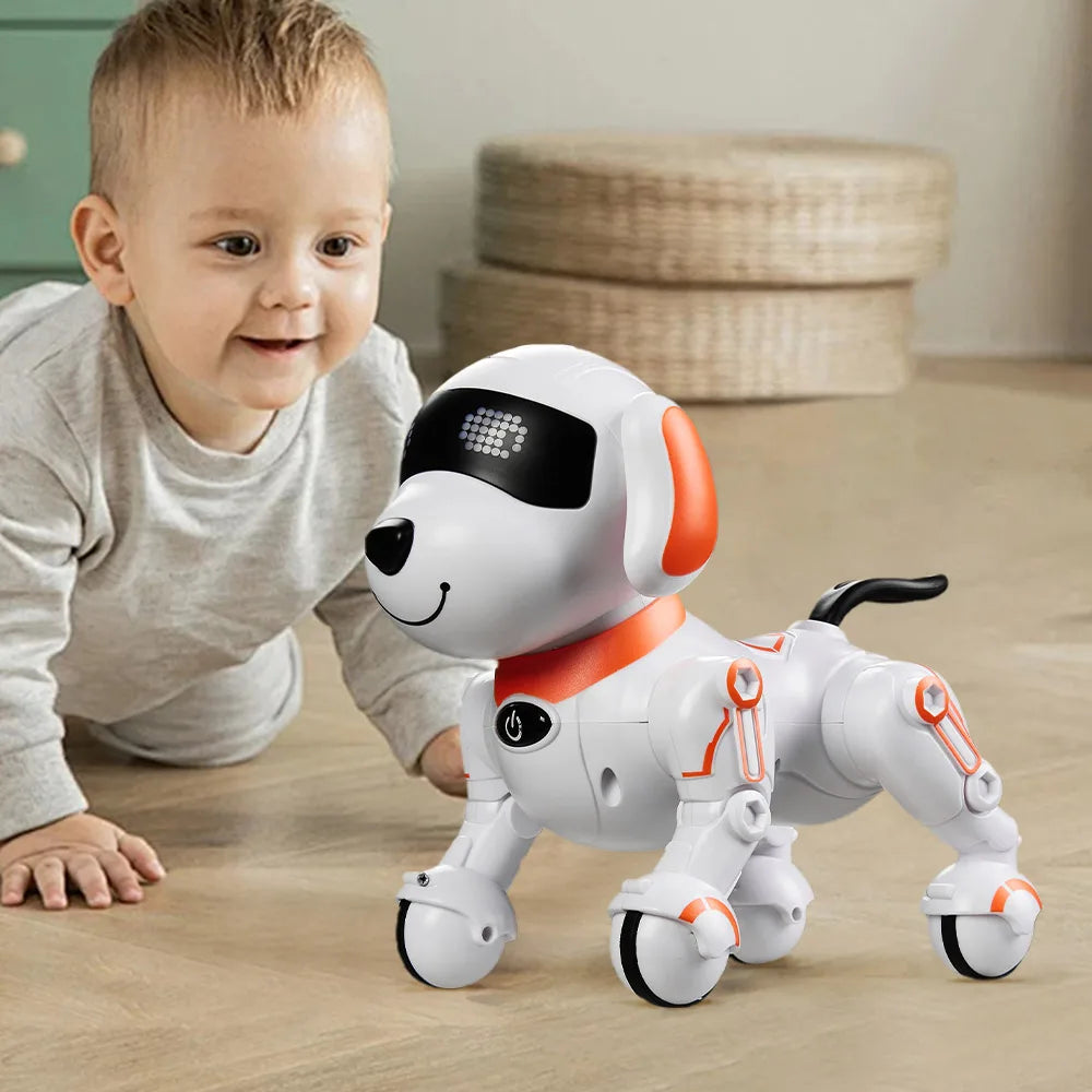 KIDkid Programable Remote Control Dog Toy for Kids Holiday Present - petguardiansupplies