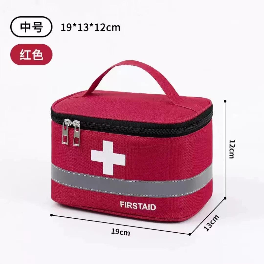 First Aid Kit Medicine Storage Bag Portable Outdoor Rescue Bag Household Children's Large Capacity Medical Kit Storage Organizer - petguardiansupplies