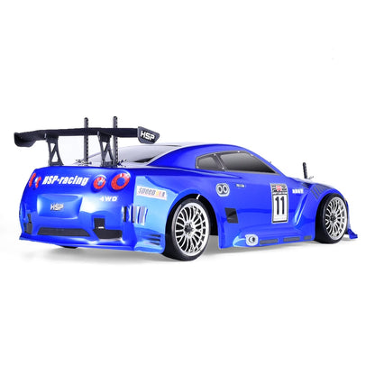 HSP RC Car 4wd 1:10 On Road Racing Two Speed Drift Vehicle Toys 4x4 Nitro Gas Power High Speed Hobby Remote Control Car - petguardiansupplies