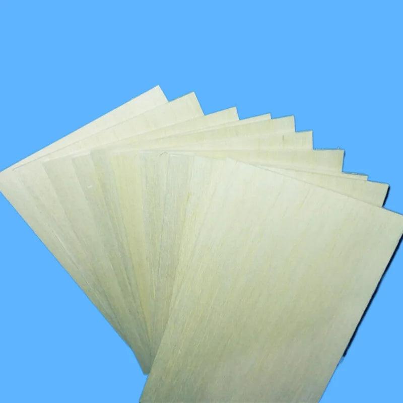 5 pcs 400x100x0.75/1/1.5/2/2.5/3/4/5/6/7/8/9/10mm EXCELLENT QUALITY Model Balsa wood sheets for RC plane boat model DIY - petguardiansupplies