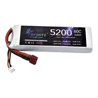 2S Lipo Battery 7.4v 1500mah 1800mah 2200mah 3000mah 4200mah 5200mah 6000mah 7200mah 10400mah JST/XT60/T RC Parts 7.4v Battery - petguardiansupplies