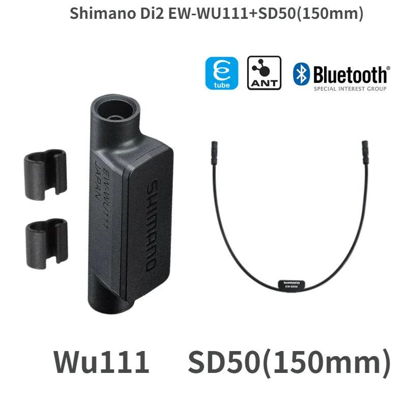 SHIMANO DURA ACE ULTEGRA EW-WU111 Di2 Wireless Data Transmitter Unit EW-SD50 E-Tube WU111 SD50 150mm - petguardiansupplies