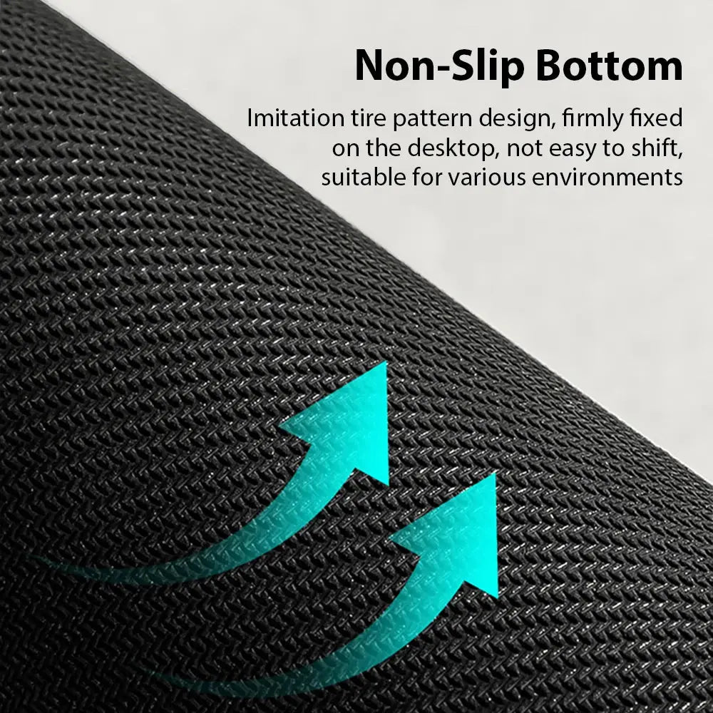 Large Mouse Pad Anti-Slip Rubber Mouse Mat Computer PC Gamer Desk Mat Stitched Edge Large Office Gaming Mousepad Accessories XXL - petguardiansupplies