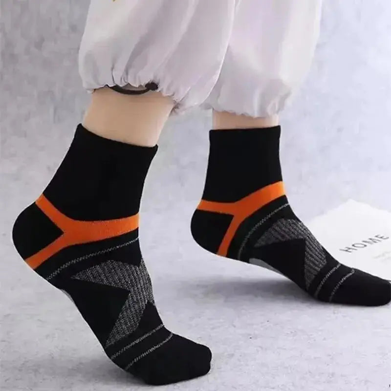 3/5/10/20 Pairs Lot Men's Socks Black Sports Socks Casual Run Autumn Winter High Quality Breathable Male Socks - petguardiansupplies