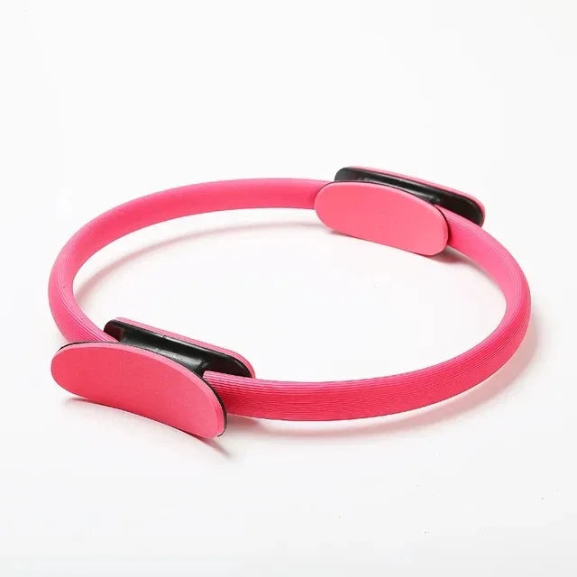 Yoga Fitness Ring Circle Pilates Women Girl Exercise Home Resistance Elasticity Yoga Ring Circle Gym Workout Pilates Accessories - petguardiansupplies