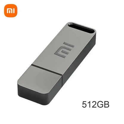 Xiaomi 2TB USB3.0 Metal Flash Drives Memory 1TB 512GB 256GB 128GB 64GB 32GB Waterproof Usb Stick High Speed OTG Pen Drive For PC - petguardiansupplies