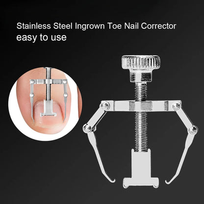 Ingrown Toenail Removal Kit 7PCS Foot Care Tool Nail Treatment Pedicure Clippers for Ingrown Toenail Lifter - petguardiansupplies