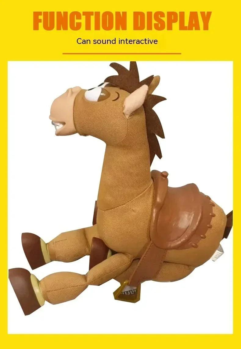 Toystory Toy Story 4 Woody Mount Hearts Horse Bullsey 18 Inch Interactive Sound Model Toy Christmas Black Friday Kids Present - petguardiansupplies