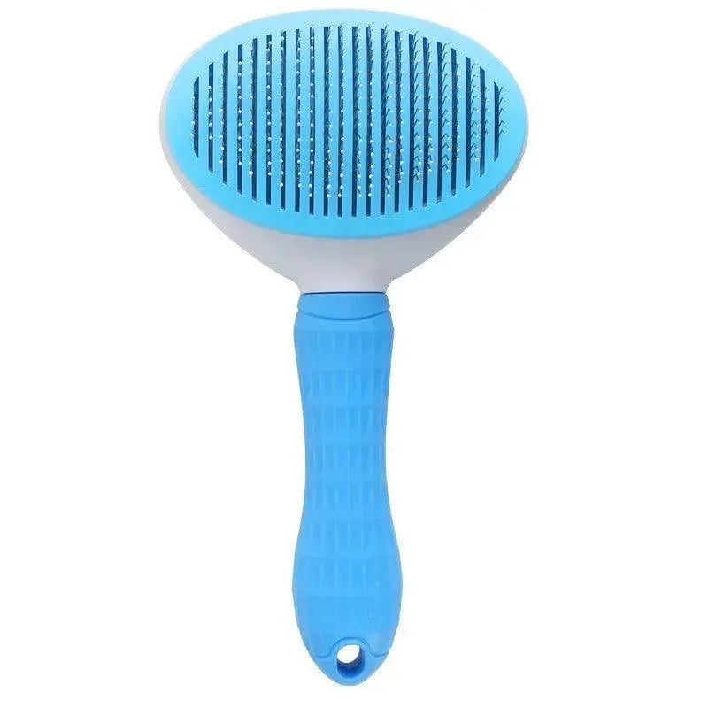 Pet Dog Brush Cat Comb Self Cleaning Pet Hair Remover Brush For Dogs Cats Grooming Tools Pets Dematting Comb Dogs Accessories - petguardiansupplies