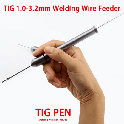 TIG PEN TIG Welding Wire Feeder argon arc welding Semi-automatic Equipment Anodized surface treatment - petguardiansupplies