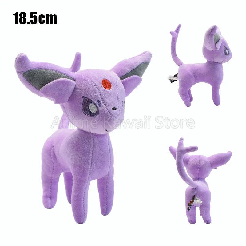 Kawaii Mimikyu Eevee Stuffed Plush Toy Pokemon Evolution Umbreon Flareon Jolteon Glaceon Vaporeon Sylveon Espeon Peluche Dolls - petguardiansupplies