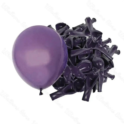 10/30/50Pcs Purple Latex Balloons Pastel Lilac Lavender Light Purple Lotus Balloons for Wedding Baby Shower Birthday Party Decor - petguardiansupplies