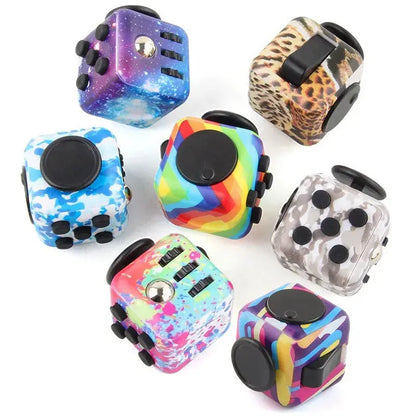 Fidget Anti-stress Toys for Children Adult Offices Stress Relieving Toys Autism Sensory Toys Boys Girls Stress Relief Toys Gifts - petguardiansupplies