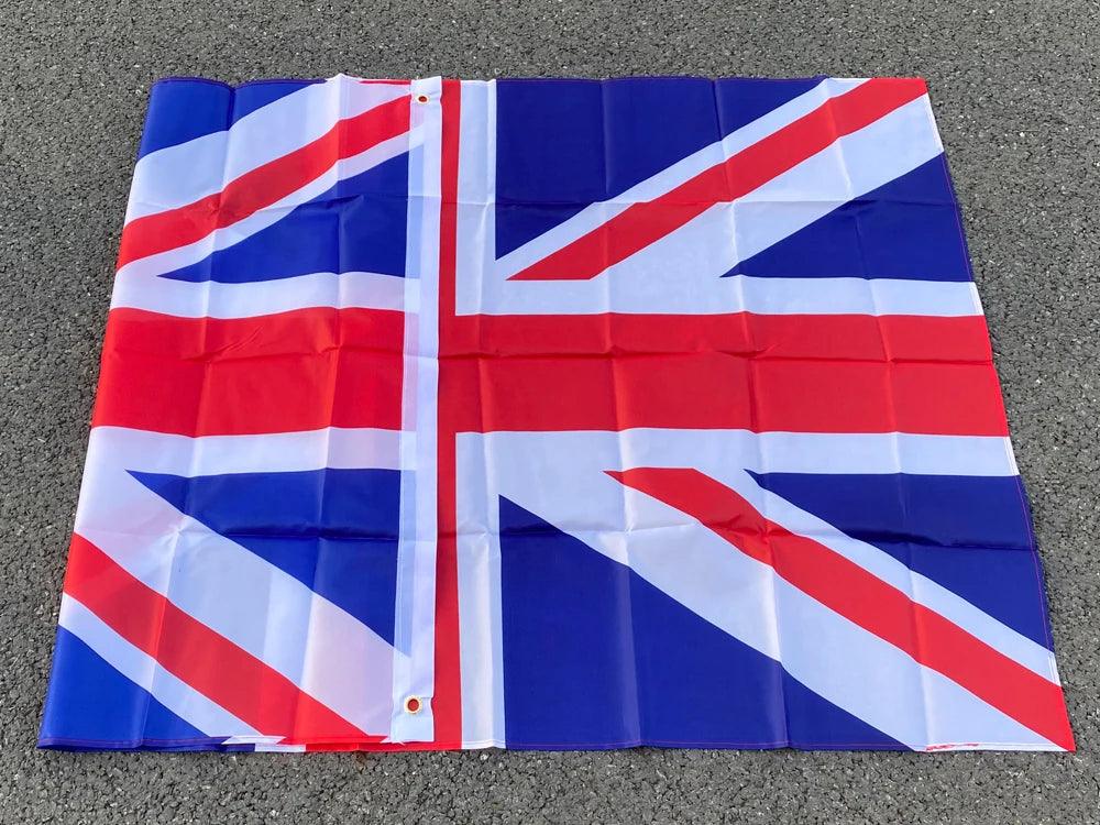 aerlxemrbrae flag great british banner flag 5*3FT 90*150cm united kingdom national polyster uk flag - petguardiansupplies