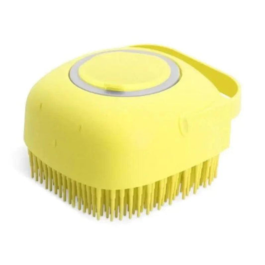 Silicone Pet Bath Brush - petguardiansupplies