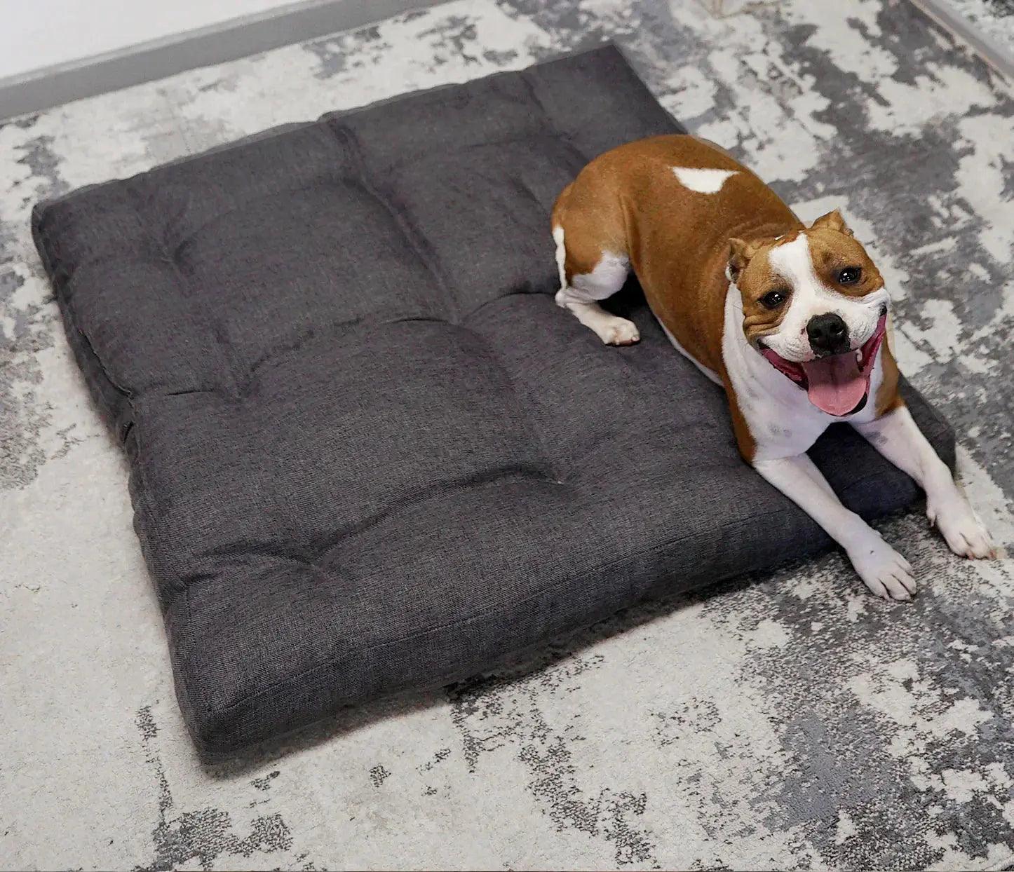 SnugPaws Dog Bed - 90cm - petguardiansupplies