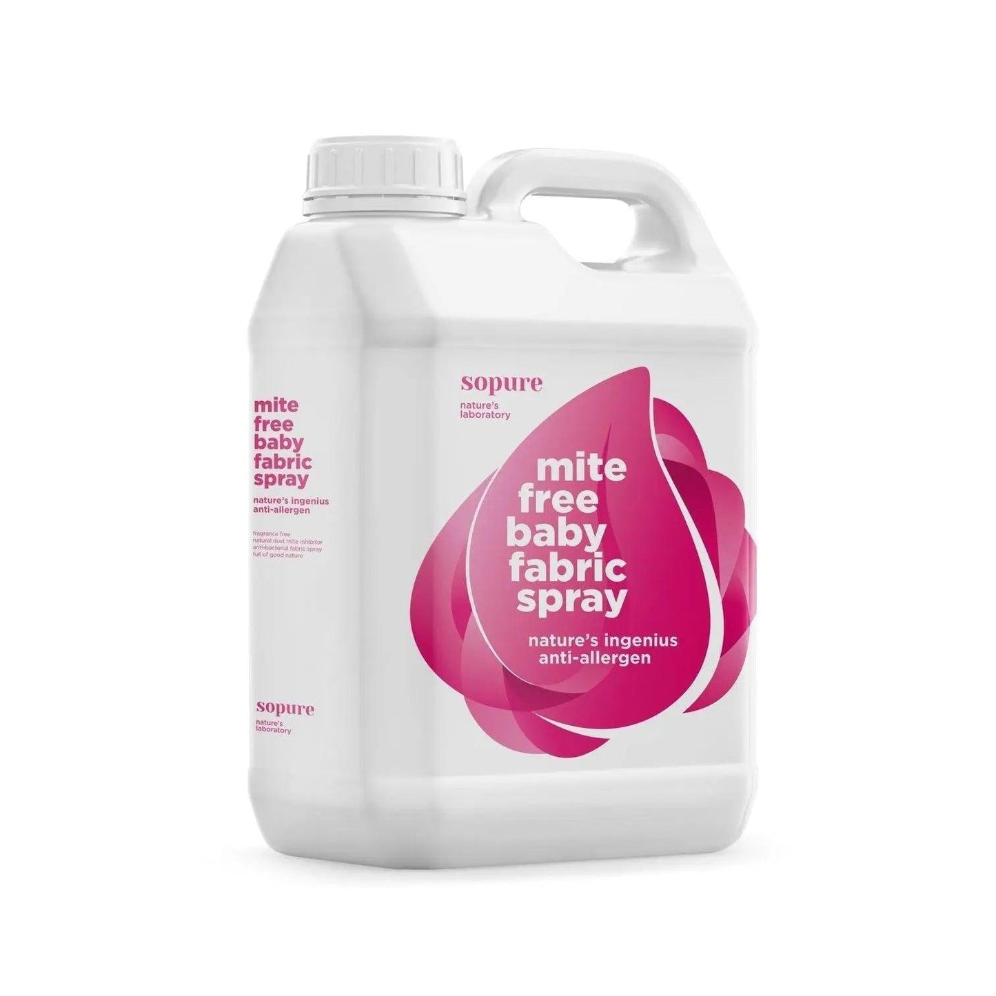 SoPure™ MiteFree Baby Fabric Spray 5L - petguardiansupplies