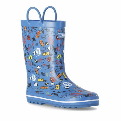 Trespass Apolloton Kids Waterproof Rubber Wellies-6