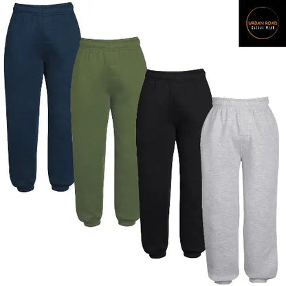 Kids Urban Road Plain Joggers-0