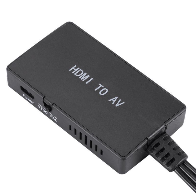 HDMI to AV Converter HDMI to Video Audio Adapter - petguardiansupplies