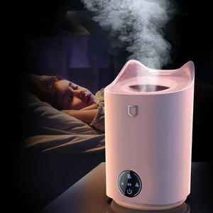 4100ML Air Humidifier Touch Screen Aroma Diffuser Large Aromatherapy - petguardiansupplies