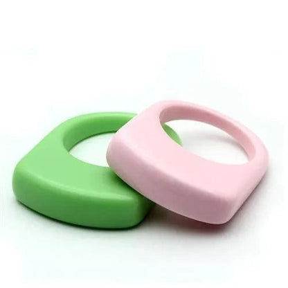 LO2384 - Resin Ring with Synthetic Synthetic Stone in Multi Color - petguardiansupplies