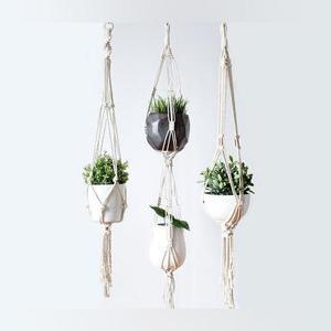 Plant Hanger, Macrame Plant Holder - petguardiansupplies