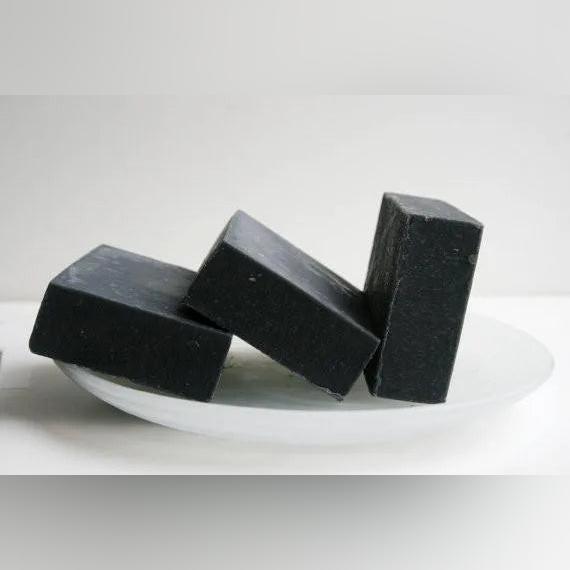 Activated Charcoal Soap - Natural Handmade Soap - petguardiansupplies