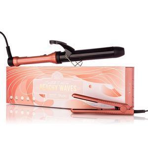 Almost Famous Beach Wave Babe Set with Curling Wand & Mini ToGo - petguardiansupplies