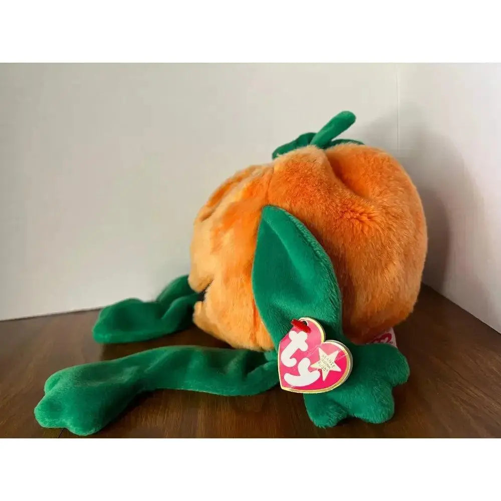 Beanie Babies Collection Pumkin - 1999 Ty, Inc. - petguardiansupplies