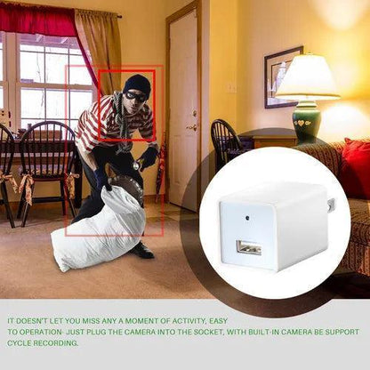 Ship From CA Warehouse WIFI Mini USB Charger Camera HD 1080P - petguardiansupplies