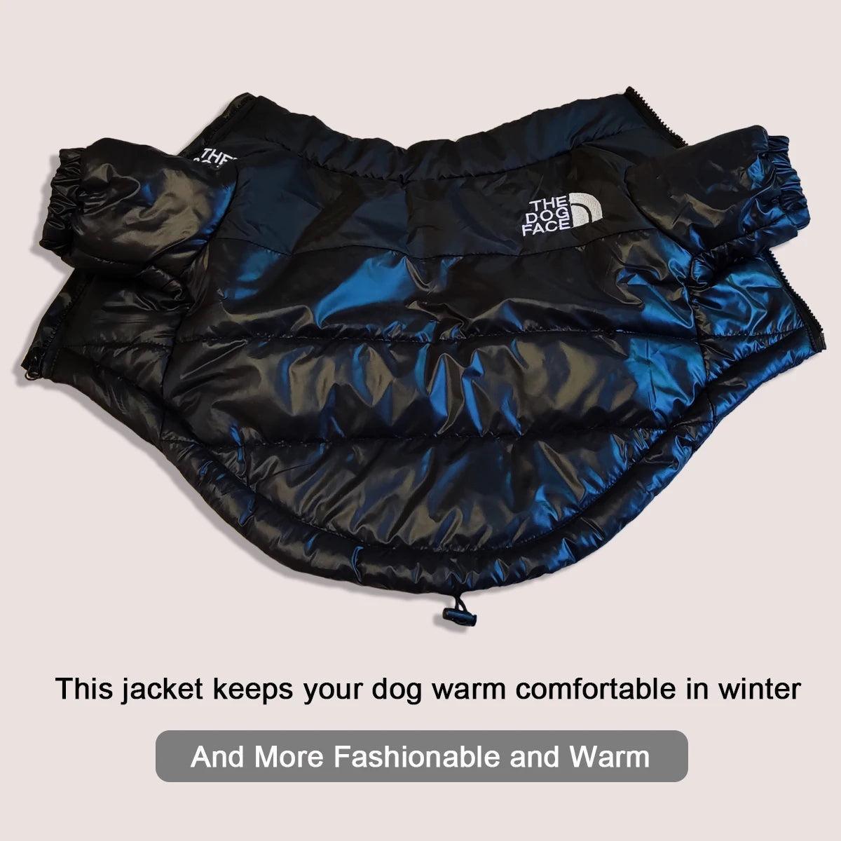 Warm Windproof Reflective Jacket for Small and Medium Dogs - petguardiansupplies