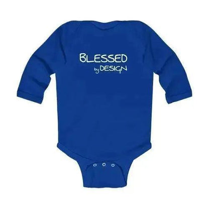 Infant Long Sleeve Graphic T-shirt - Blessed By Design - petguardiansupplies