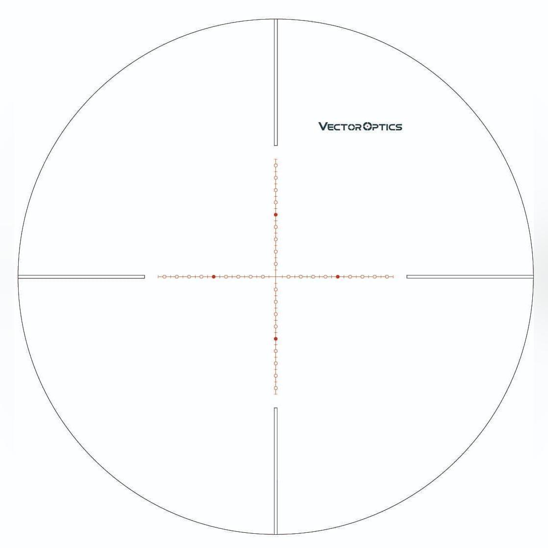 Vector Optics Continental HD 5-30x56 Hunting Riflescope 1/4 MOA Fit - petguardiansupplies