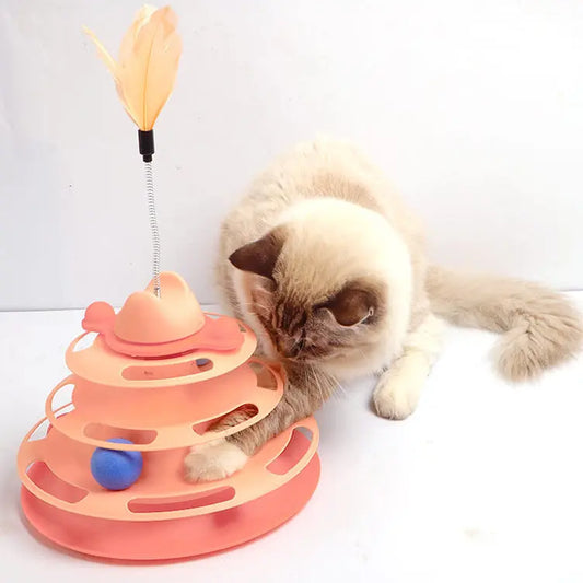 Ultimate Space Tower Play Board for Felines-0